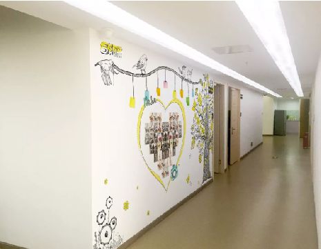 峡江公司文化墙