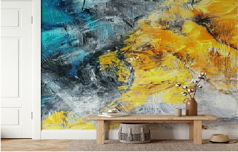 峡江墙面油画如何保养？