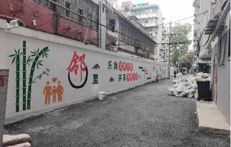 峡江在地面做彩绘如何能更持久？