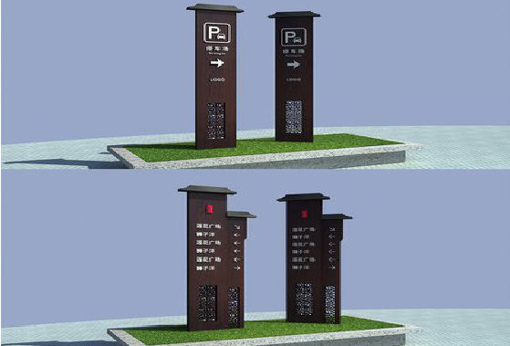 峡江景区标识标牌如何制作？