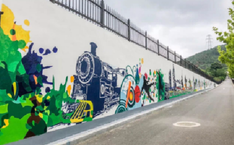 峡江墙绘常见问题分析。