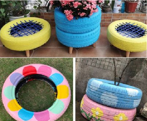 峡江墙体彩绘-变废为宝