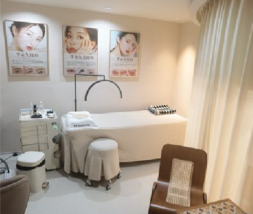 峡江美容店装修小技巧