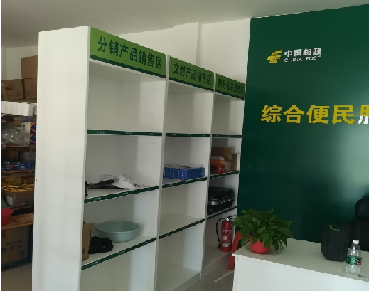 峡江邮政快递点装修