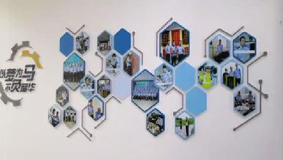 峡江文化墙最常见的做法。