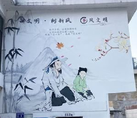 峡江分享几个墙绘保养知识。