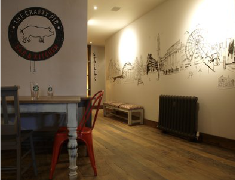 峡江教你判断手绘墙质量的好坏。