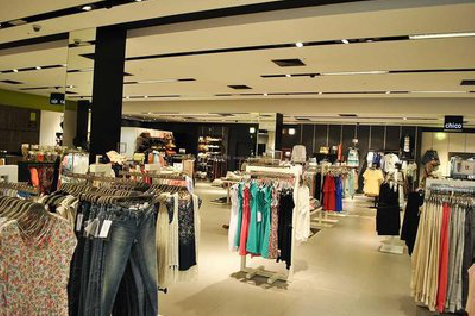 峡江商场里的店面怎么装修？