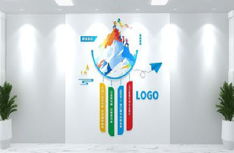 峡江公司企业形象墙的工艺材料有哪些？